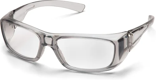 Vista 6 de Pyramex Safety SB7910DRX Emerge - Gafas de seguridad, marco negro, lente transparente