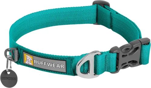 Ruffwear, Front Range - Collar para perro, correa ajustable Tubelok, ligero, hebilla de liberación lateral, anillo en V de aluminio, duradero para