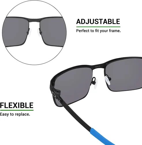 Vista 5 de Mryok Orejeras de repuesto para gafas Oakley Tincup - Opciones