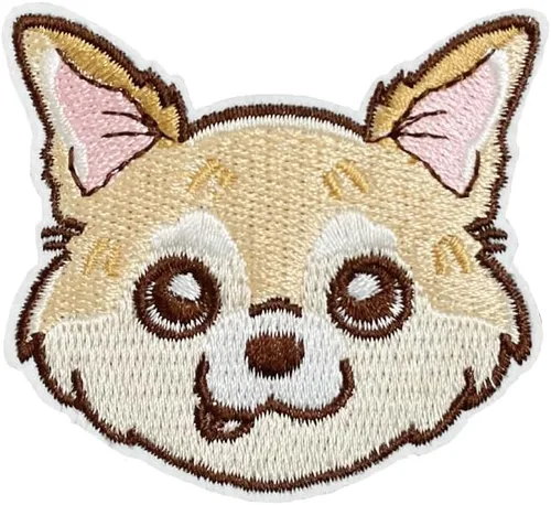 Vista 9 de 1 unid Husky Dog Animal Pegatina pegar/planchar en/coser en parche apliques para ropa