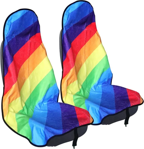 Vista 18 de Funda protectora de asiento de automóvil, para asientos delanteros, para entrenamiento de gimnasio, correr, nadar, playa y senderismo, impermeable