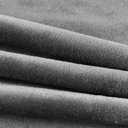 Vista 4 de Manta de gran tamaño con capucha para niños, mullida, mullida, cómoda, gigante, para niños y adolescentes, Negro