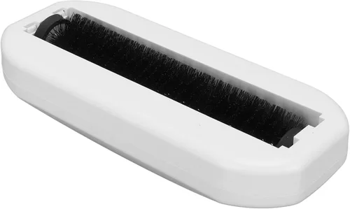 Vista 5 de HURRISE Barredora de migas de mano, práctico cepillo de barrido de cama rodante, cepillo de migas, reutilizable para el hogar, recogedor de residuos