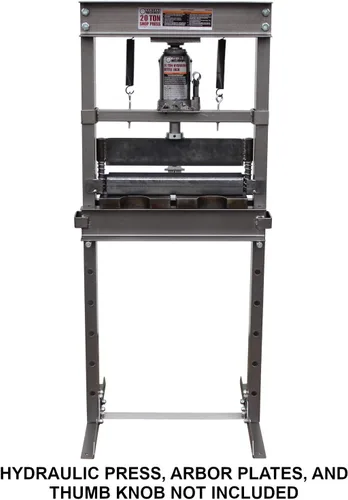 Vista 5 de SWAG Off Road - Kit de construcción de freno de prensa de 20 toneladas de alta resistencia