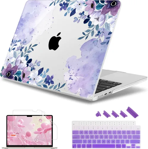 Vista 47 de May Chen Funda compatible con M4 MacBook Air de 15 pulgadas 2025 2024 2023 A3241 A3114 A2941 M3 M2 con pantalla de retina líquida y Touch ID