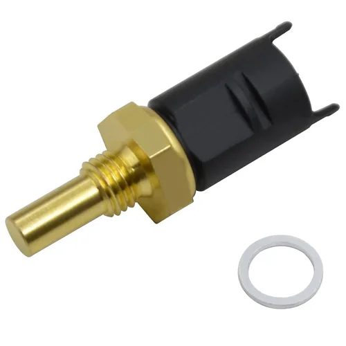 AHL Interruptor del sensor de temperatura del agua 13621703993 para BMW F650CS 2000-2005/F650GS 1999-2010/F650GS 2000-2006/G650 Xchallenge