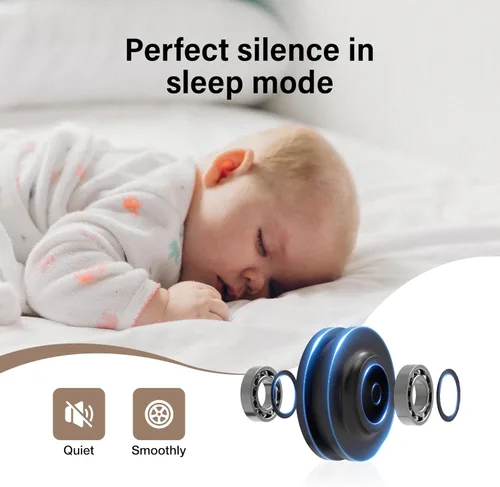 Vista 4 de WINSOON - Kit de herrajes para puerta corrediza de granero de 1.5 m, de un solo riel, para puertas dobles, techo bajo, fácil montaje, resistente, se