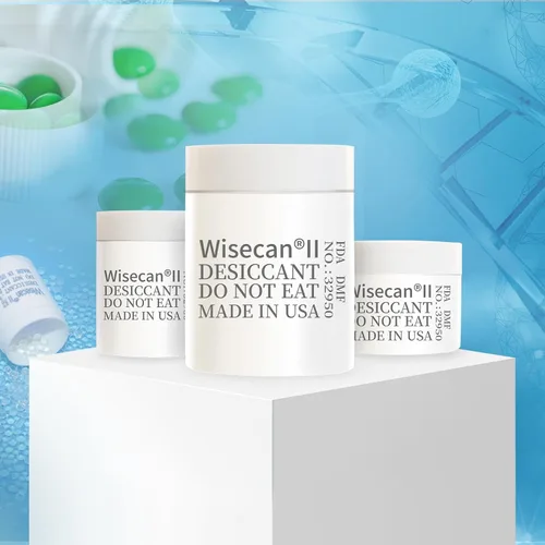 Vista 7 de Wisesorb Wisecan - Paquete de 100 recipientes de gel de sílice, cápsulas de gel de sílice, cápsulas desecantes, absorbentes de humedad