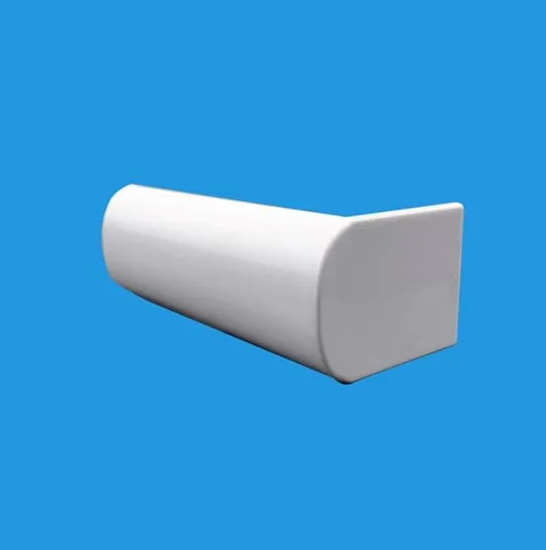 Vista 4 de Fondant - Pulidor de glaseado más suave para decoración de tartas, herramienta de paleta raspadora de Sugarcraft (forma de arco)