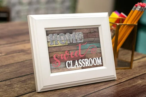 Vista 5 de Teacher Created Resources Home Sweet Classroom Postales