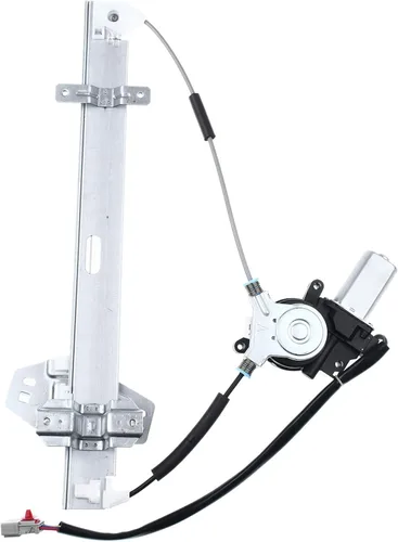 Vista 2 de A-Premium Elevalunas eléctrico con motor compatible con Acura TL 1999-2001 lado del conductor delantero