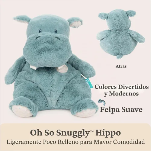 Vista 3 de GUND Baby Oh So Snuggly Puppy - Juguete de peluche de 12.5 pulgadas, a