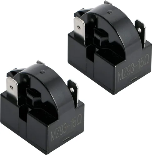 Vista 10 de Aopin Compresor electromagnético de arranque y relé de arranque para refrigerador de 1/2 HP (375 W) de 220 V para refrigerador de automóvil