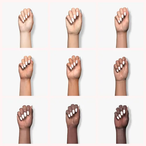 Vista 53 de Revel Nail Polvo de inmersión, esmalte de uñas en polvo rosa y francés, resistente a las astillas, con vitamina E y calcio, manicura de bricolaje