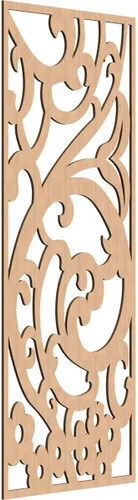 Vista 28 de Ekena Millwork WALW10X25X0250BDWHI Bridgewater - Paneles de pared decorativos de madera con calado, 9 3/8 pulgadas de ancho x 24 3/8 pulgadas