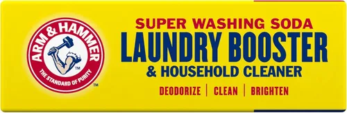 Vista 11 de ARM & HAMMER Washing Soda - Detergente en polvo y carbonato de sodio para lavado de ropa, neutralizador de olores