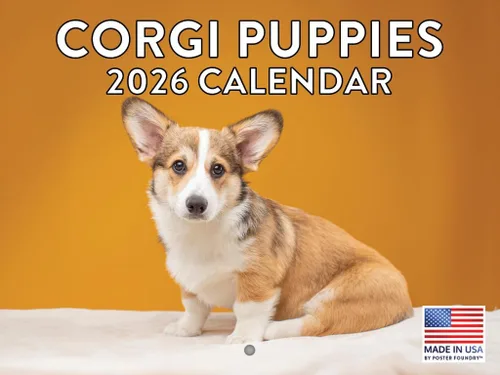 Vista 90 de Calendario de pared mensual 2025 Great Dane de 12 meses, fabricado en Estados Unidos