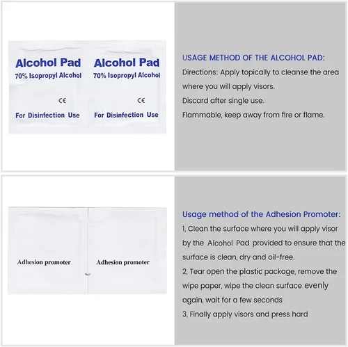 Vista 9 de Visor de ventana compatible con Ford Focus 2012-2018, protector de sol y lluvia acrílico tintado en humo, deflector de aire y ventilación de IKON