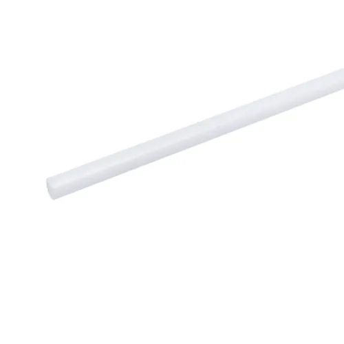 Vista 3 de CGjiogujio 10pcs ABS estireno plástico barra redonda barra diámetro 0.079 in longitud 9.8" 9.843 in blanco