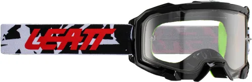 Vista 6 de Leatt Goggle Velocity 4.5 Adulto (turquesa con lente transparente)