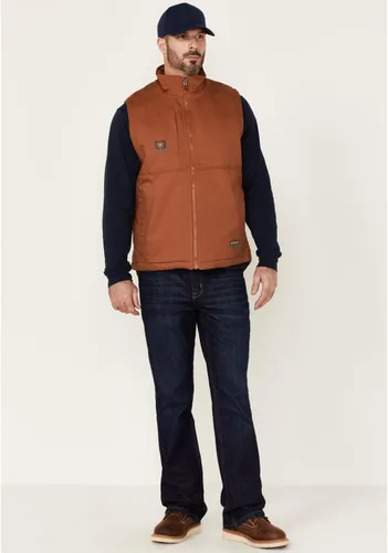Vista 2 de ARIAT Chaleco Rebar Duracanvas para Hombre