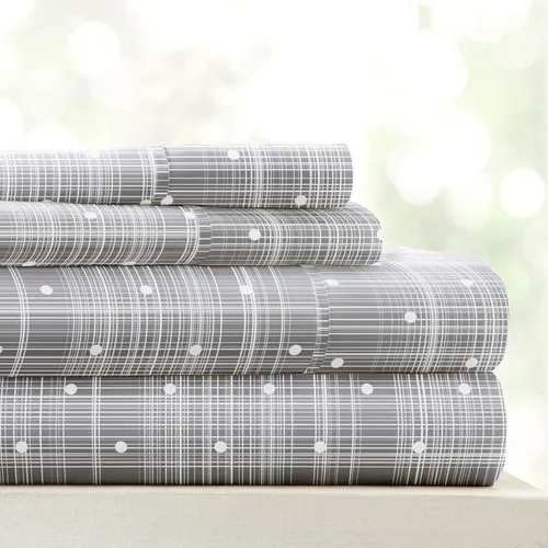 Vista 87 de Linen Market Juego de Sábanas de Microfibra Cepillada Twin de 3 Piezas – Certificado Oeko-TEX Ultra Suave y Sin Arrugas - Sábanas de Bolsillo