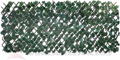 Vista 4 de Windscreen4less Pantalla de Valla de Privacidad de Hiedra Artificial Expandible con Hojas Sintéticas para Exterior Interior Patio Trasero Balcón