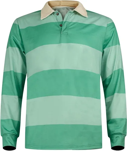 Adult Blue and Detective Steve Green Shirt Blues Striped Clues Costume Halloween Costume Shirt