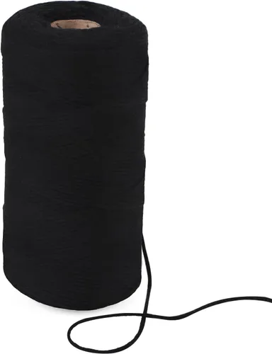 Joyberg Cordel de Algodón: 300 m / 984 pies - Hilo para Jardinería y Manualidades