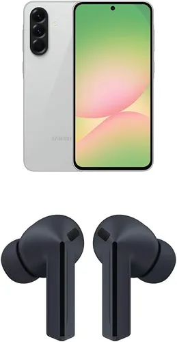 Vista 6 de Teléfono Samsung Galaxy A56 128GB, 5G, Android, desbloqueado, color Awesome Graphite, con auriculares inalámbricos Galaxy Buds 3 FE, color negro