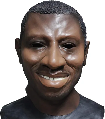 Máscara realista de látex para adultos de celebridades, disfraz de Halloween, fiesta, accesorios de mascarada, multicolor, Multicolorido