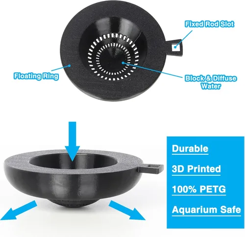 Vista 8 de Controlador de flujo de agua lopeztek para pecera