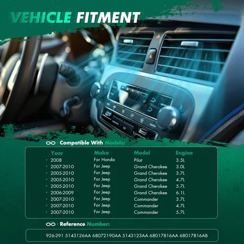 Vista 72 de SCITOO Actuador de puerta de mezcla de calentador HVAC, actuador de puerta de aire, repuesto para Audi para A3 2004-2013, para Audi para A3 Quattro