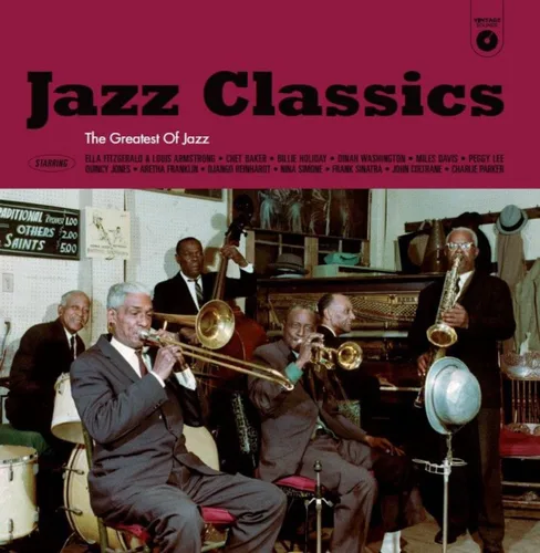 CLÁSICOS DE JAZZ COLECCIÓN SONIDOS VINTAGE