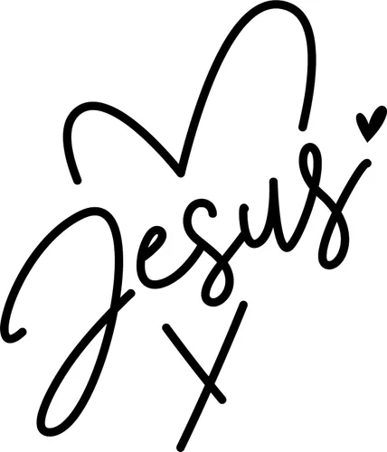 SEC Apparel Jesús Corazón Cristiano Hierro En Parches Adhesivos Transferencia Apliques Letras para Camisetas Tela Ropa |