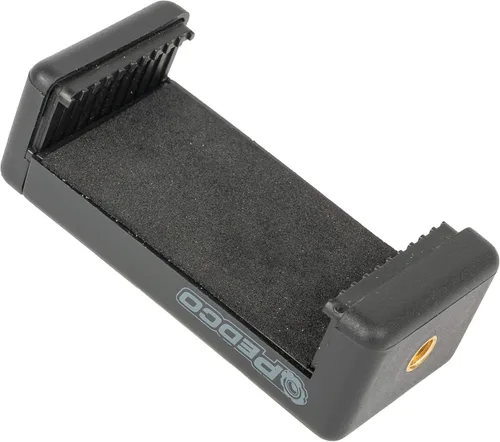 Vista 2 de PEDCO Ultrapod 3 Lightweight Travel Tripod for Camera and Phone, Black