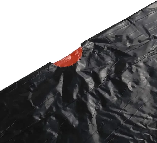 Vista 3 de Teyyvn Bolsas de basura negras con cordón de 3 galones, 220