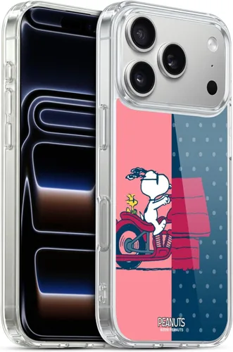Vista 250 de Head Case Designs Officially Licensed Peanuts Charlie & Woodstock Nap Halfs and Laughs Gel Case [Military Grade Protection] Compatible with Apple