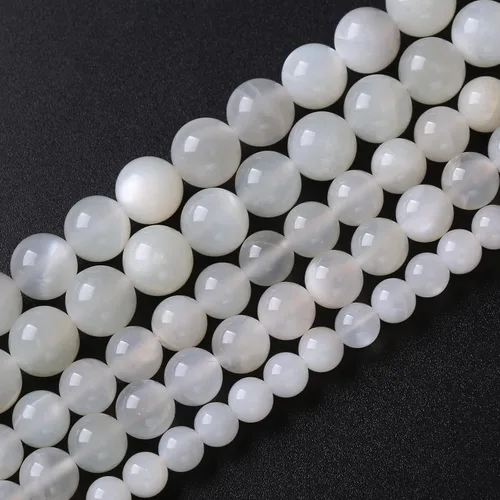 Vista 66 de 10MM 36 Cuentas de Piedras Preciosas de Larimar Azul Natural para Hacer Joyería, Pulseras DIY