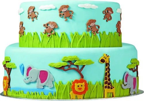 Vista 4 de Wilton Molde de fondant y pasta de goma Jungle