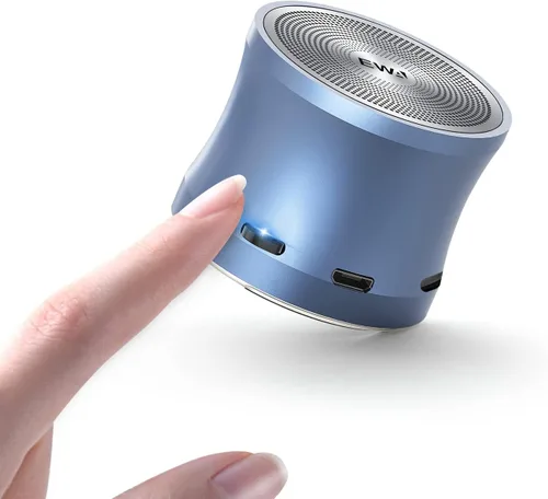 EWA A109mini │Altavoz Bluetooth con radiador de graves, graves impactantes mejorados, altavoz portátil, altavoz inalámbrico perfecto para viajes