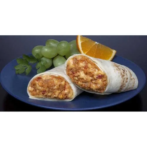 Burrito de pollo y queso de grano entero Fernandos, 5 onzas -- 60 por caja.