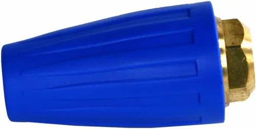 Vista 4 de Erie Tools. Boquilla turbo giratoria de 4.000 psi, orificio de 3.0, 3.0 GPM, con enchufe de conexión rápida de 1/4 de pulgada para limpiador a