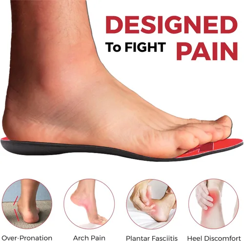 Vista 3 de Form Premium Narrow Insoles for Comfort & Maximum Pain Relief, Ideal for Narrow Shoes & Boots