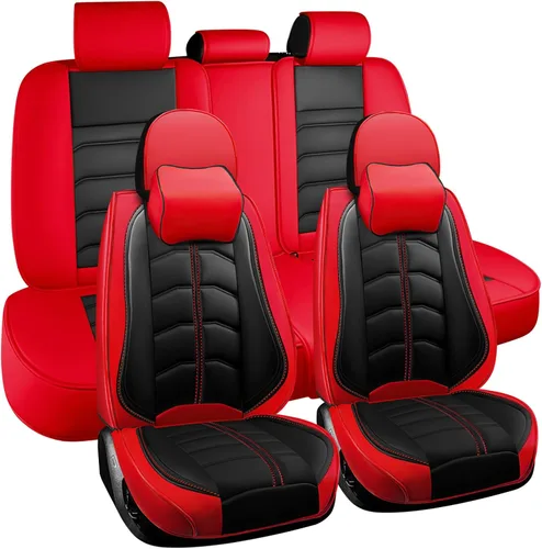 Vista 14 de Funda de asiento de auto para Ford Mustang Mach-E 2021-2023, funda de asiento duradera, resistente al desgaste, impermeable, transpirable, sin olor