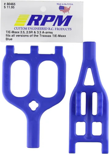 RPM 80465 Brazo A Azul T-MAXX 2.5R, 3.3 Azul