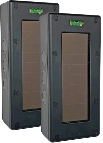Vista 6 de Dakota Alert SBA-4k Plus - Kit de alarma solar para entrada de viga de rotura - largo alcance, al aire libre, resistente a la intemperie, alcance