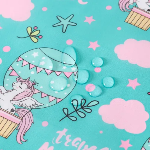 Vista 3 de 5 baberos de manga larga para bebé, babero impermeable con mangas de 3 a 24 meses