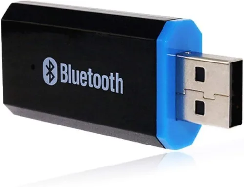 Adaptador USB Bluetooth, receptor de audio USB Bluetooth inalámbrico para sistema de sonido estéreo de hogar/coche, altavoces portátiles con entrada