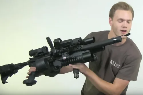 Vista 3 de Evike - Spork táctico de acero inoxidable como se ve en la televisión! - (PID: 39494)